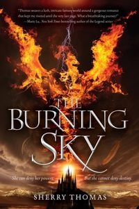 Produktbild: The Burning Sky