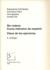 Produktbild: Sin rodeos. Clave de los ejercicios. (Schl&uuml;ssel)