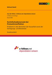 Produktbild: Kartellschadensersatz bei Preisschirmeffekten
