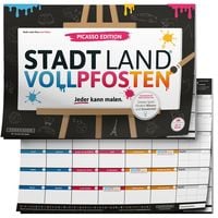 Produktbild: DENKRIESEN - STADT LAND VOLLPFOSTEN&reg; - PICASSO EDITION - "MAL WAS NEUES."