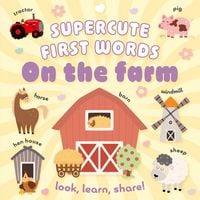 Produktbild: Supercute First Words on the Farm