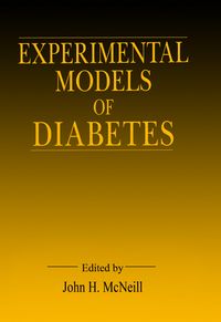 Produktbild: Experimental Models of Diabetes