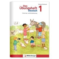 Produktbild: Das &Uuml;bungsheft Deutsch 1