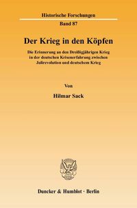 Bild vom Artikel Der Krieg in den Köpfen. vom Autor Hilmar Sack