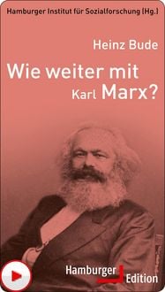 Produktbild: Wie weiter mit Karl Marx?