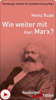 Produktbild: Wie weiter mit Karl Marx?