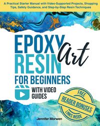Produktbild: Epoxy Resin Art for Beginners with Video Guides