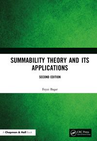 Produktbild: Summability Theory and Its Applications