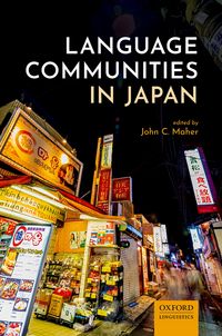 Produktbild: Language Communities in Japan