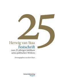 Bild vom Artikel Festschrift Herwig van Staa vom Autor 