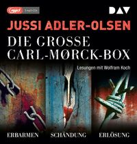 Bild vom Artikel Die große Carl-Mørck-Box 1 vom Autor Jussi Adler-Olsen
