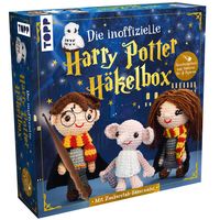 Bild vom Artikel Die inoffizielle Harry Potter Häkelbox. Mit Anleitungsbuch und Material vom Autor Jana Ganseforth