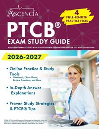 Produktbild: PTCB Exam Study Guide 2026-2027