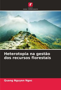 Produktbild: Heterotopia na gest&atilde;o dos recursos florestais