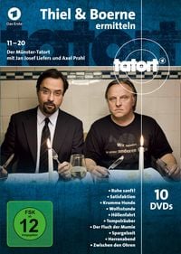 Bild vom Artikel Tatort Münster - Thiel & Boerne ermitteln - Fall 11-20 LTD.  [10 DVDs] vom Autor Jan Josef Liefers