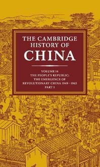 Produktbild: The Cambridge History of China