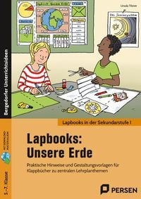 Produktbild: Lapbooks: Unsere Erde - 5.-7. Klasse