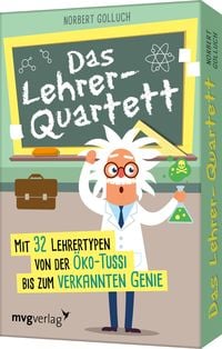 Bild vom Artikel Das Lehrer-Quartett vom Autor Norbert Golluch