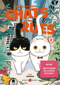 Produktbild: Hachi & Maruru : chats des rues. Tome 1