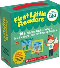 Produktbild: First Little Readers: Guided Reading Levels I & J (Parent Pack)