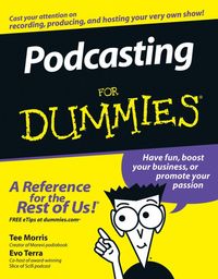 Produktbild: Podcasting For Dummies