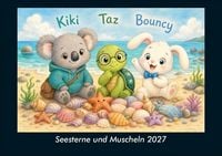 Produktbild: Seesterne und Muscheln 2027 Fotokalender DIN A5