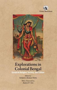 Produktbild: Explorations in Colonial Bengal
