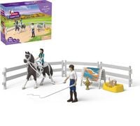 Produktbild: schleich&reg; 42799 Kims Voltigier Set