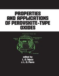 Produktbild: Properties and Applications of Perovskite-Type Oxides