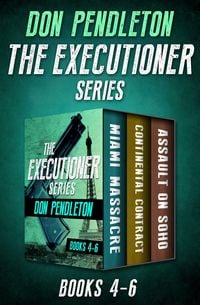 Produktbild: The Executioner Series Books 4-6