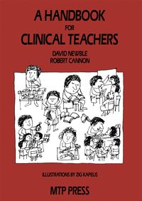 Produktbild: A Handbook for Clinical Teachers
