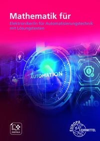 Produktbild: Mathematik f&uuml;r Elektroniker/in f&uuml;r Automatisierungstechnik