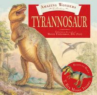 Produktbild: Tyrannosaur: And Other Carnivorous Bipedal Dinosaurs of North America [With Ready-To-Make T.Rex Model]