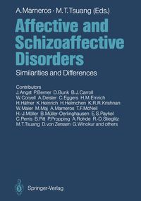 Produktbild: Affective and Schizoaffective Disorders