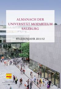 Almanach der Universität Mozarteum Salzburg Wolfgang Gratzer