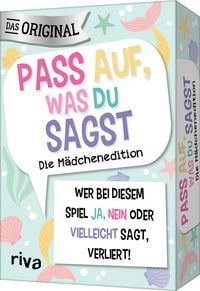 Produktbild: Pass auf, was du sagst - Die M&auml;dchenedition