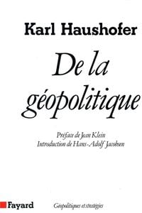 Produktbild: De la g&eacute;opolitique