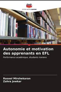 Produktbild: Autonomie et motivation des apprenants en EFL