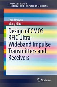 Produktbild: Design of CMOS RFIC Ultra-Wideband Impulse Transmitters and Receivers