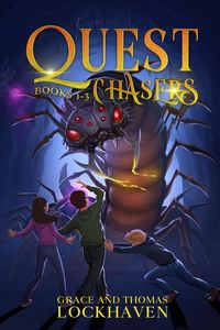 Produktbild: Quest Chasers (Books 1-3)