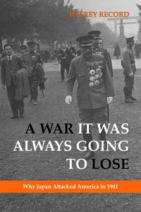 Produktbild: War It Was Always Going to Lose