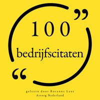 Produktbild: 100 bedrijfscitaten