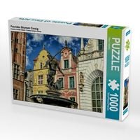 Produktbild: CALVENDO Puzzle Poseidon Brunnen Danzig | 1000 Teile Lege-Gr&ouml;&szlig;e 64x48cm Foto-Puzzle f&uuml;r gl&uuml;ckliche Stunden