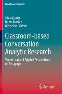 Produktbild: Classroom-based Conversation Analytic Research