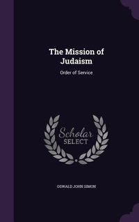 Produktbild: The Mission of Judaism