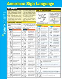 Produktbild: American Sign Language Sparkcharts