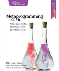 Produktbild: Metaprogramming Elixir