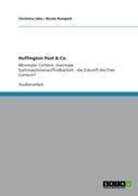 Produktbild: Huffington Post & Co.