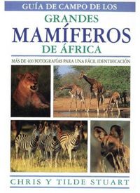 Produktbild: Gu&iacute;a de campo de los grandes mam&iacute;feros de &Aacute;frica