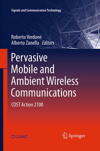 Produktbild: Pervasive Mobile and Ambient Wireless Communications